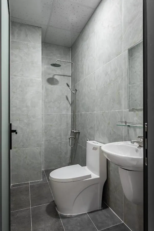 Bed & Breakfast Sweet Rentals Homes - Cozy Studio W Kitchen & Netflix Ho Či Minovo Město