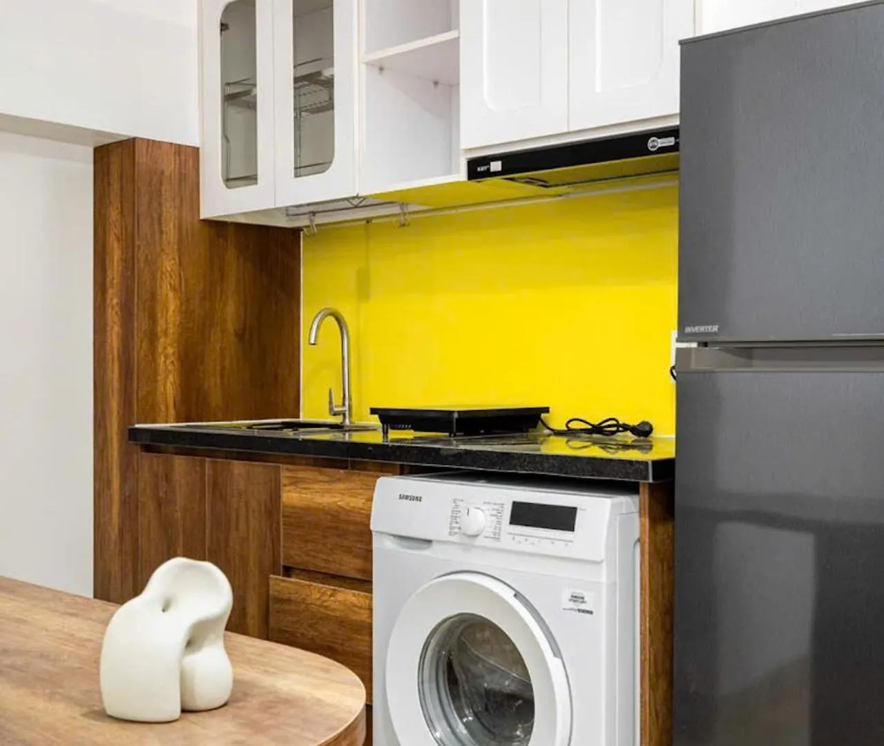 Bed & Breakfast Sweet Rentals Homes - Cozy Studio W Kitchen & Netflix Ho Či Minovo Město