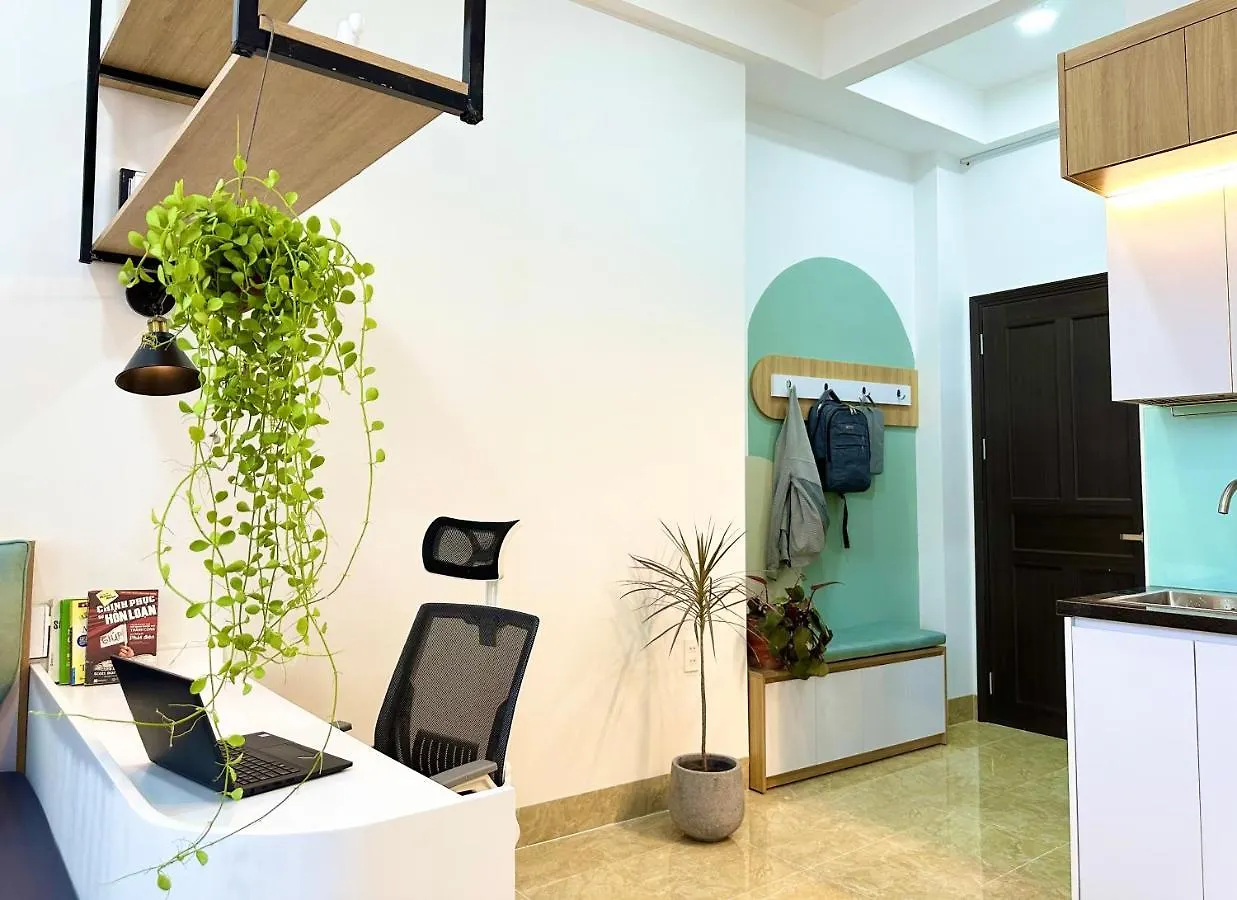 Sweet Rentals Homes - Cozy Studio W Kitchen & Netflix Ho Chi Minh City