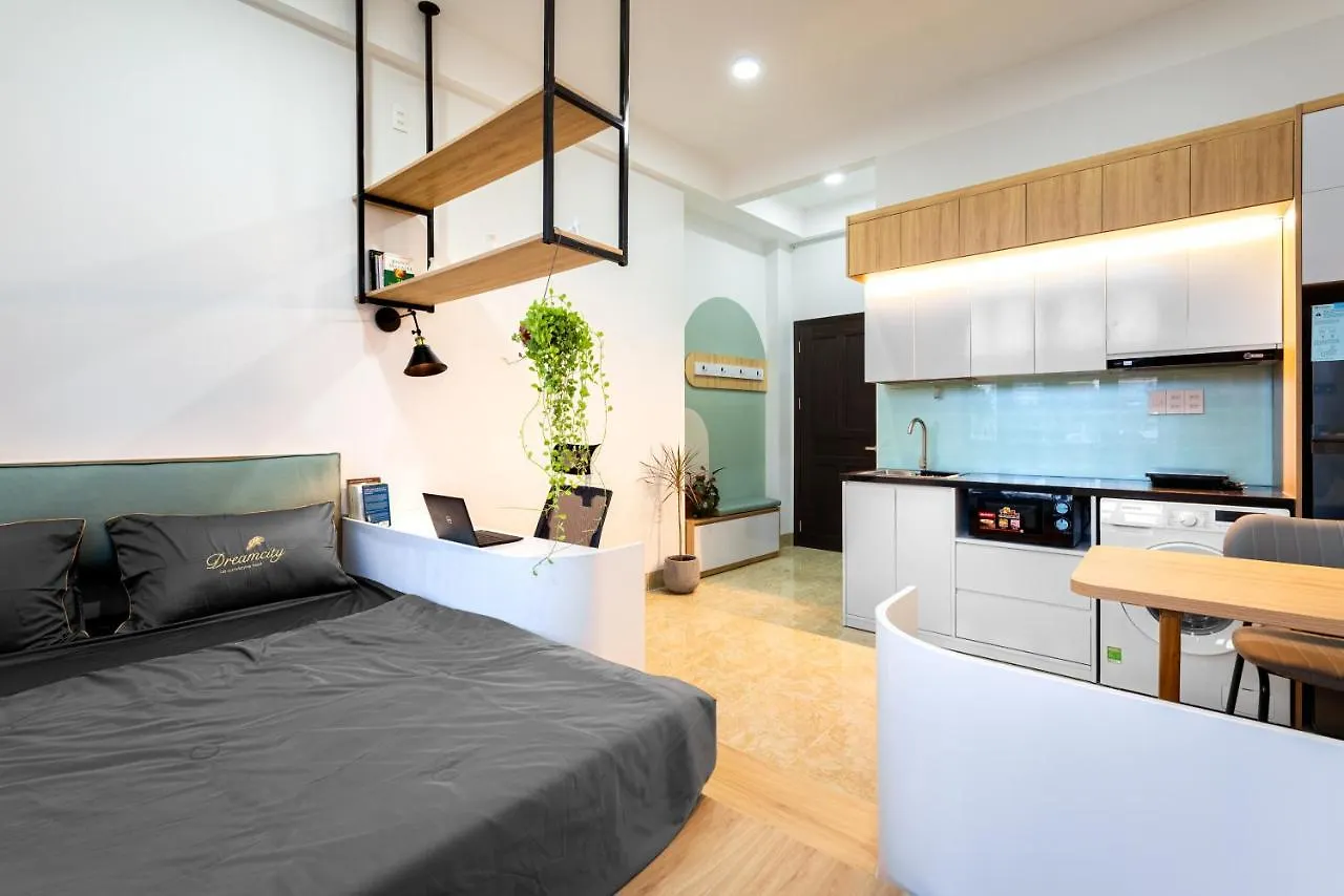 Sweet Rentals Homes - Cozy Studio W Kitchen & Netflix Ho Chi Minh City 0*,  Vietnam