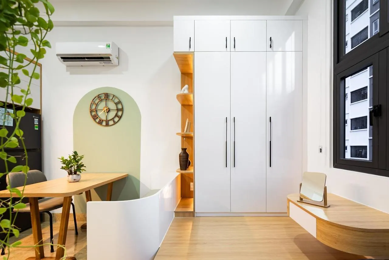 Sweet Rentals Homes - Cozy Studio W Kitchen & Netflix Ho Chi Minh City Bed & Breakfast