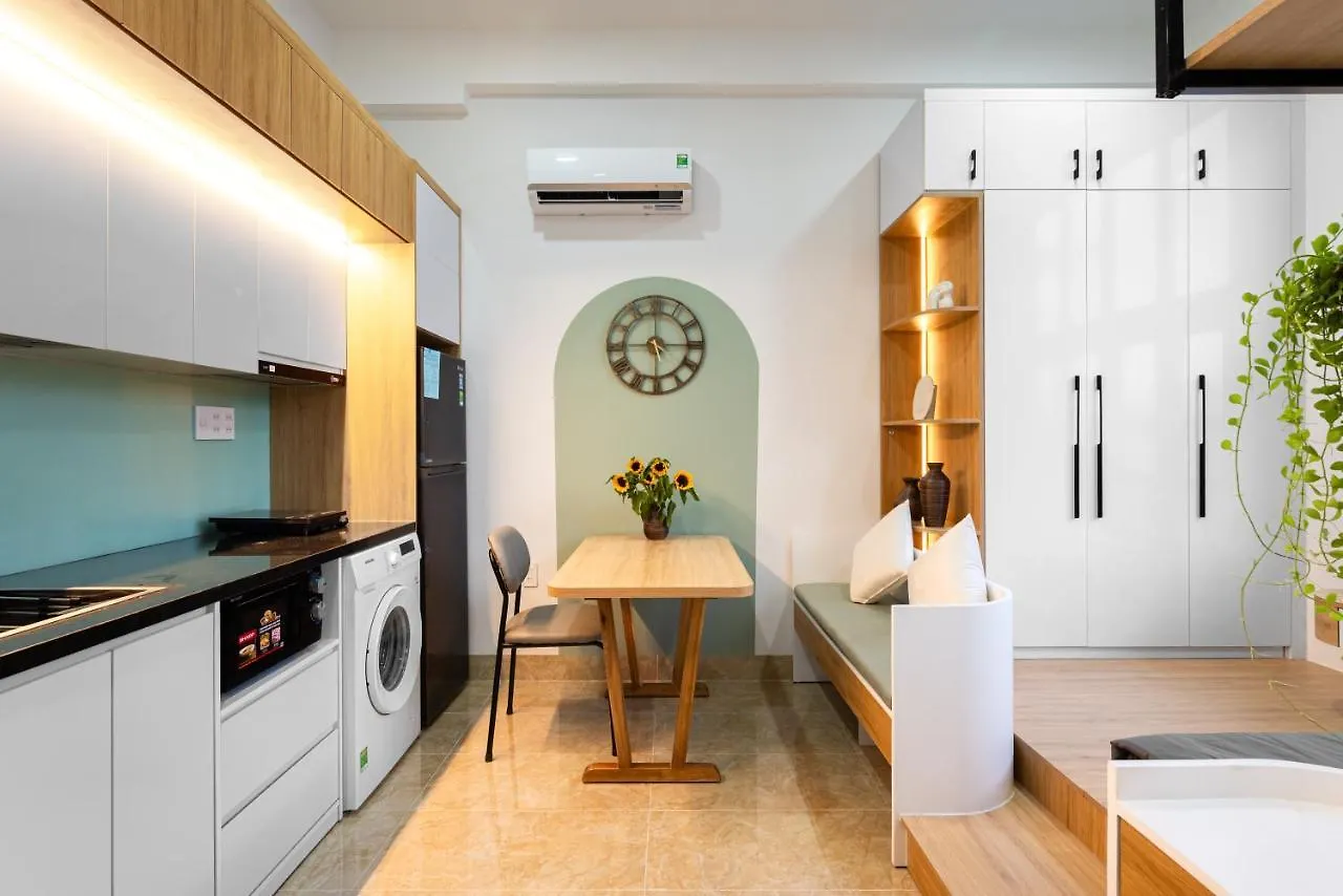 Sweet Rentals Homes - Cozy Studio W Kitchen & Netflix Ho Chi Minh City 0*,