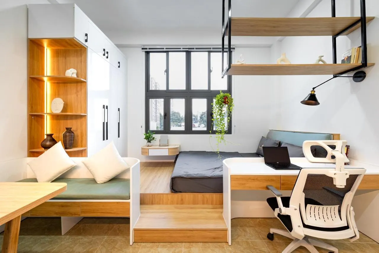 Sweet Rentals Homes - Cozy Studio W Kitchen & Netflix Ho Chi Minh City