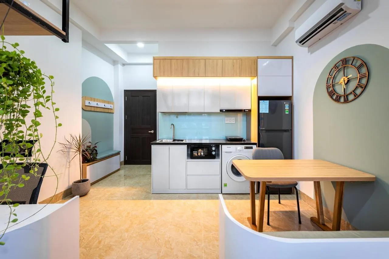 Sweet Rentals Homes - Cozy Studio W Kitchen & Netflix Ho Chi Minh City Bed & Breakfast