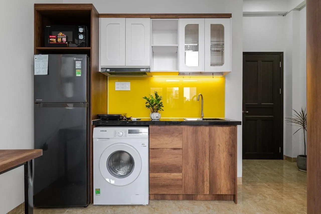 Sweet Rentals Homes - Cozy Studio W Kitchen & Netflix Ho Chi Minh City 0*,  Vietnam