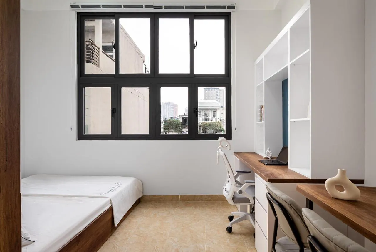 Bed & Breakfast Sweet Rentals Homes - Cozy Studio W Kitchen & Netflix Ho Chi Minh City Vietnam
