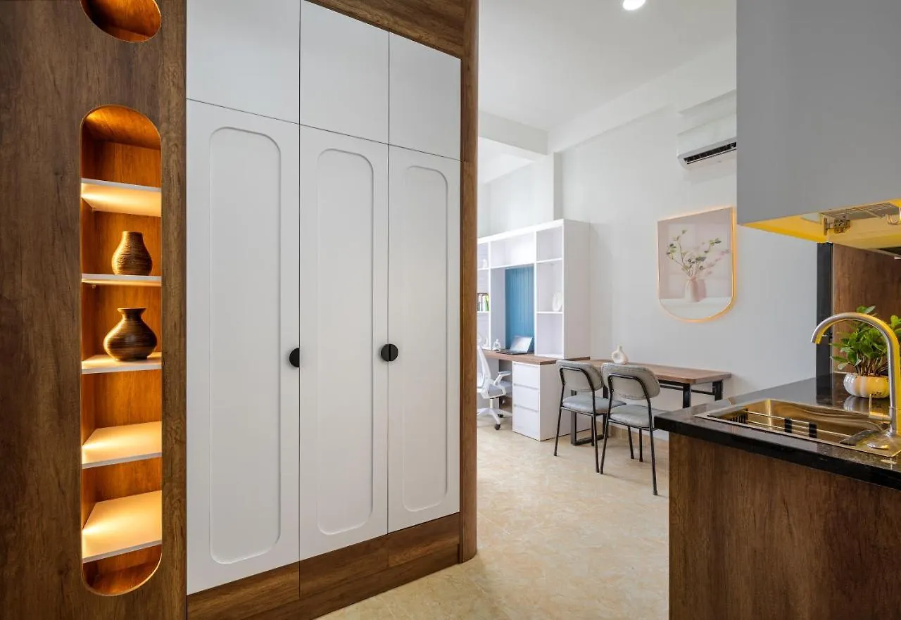Sweet Rentals Homes - Cozy Studio W Kitchen & Netflix Ho Chi Minh City Vietnam
