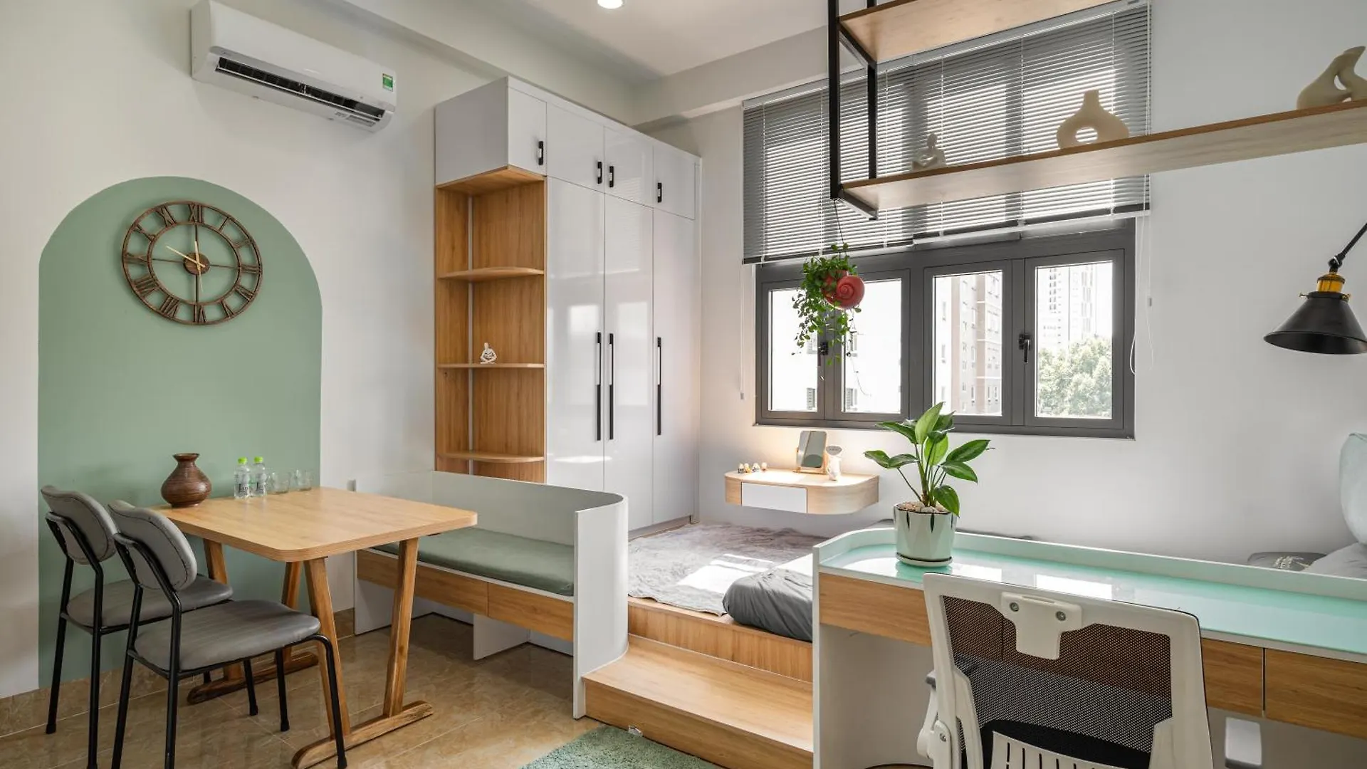 Sweet Rentals Homes - Cozy Studio W Kitchen & Netflix Ho Chi Minh City Bed & Breakfast