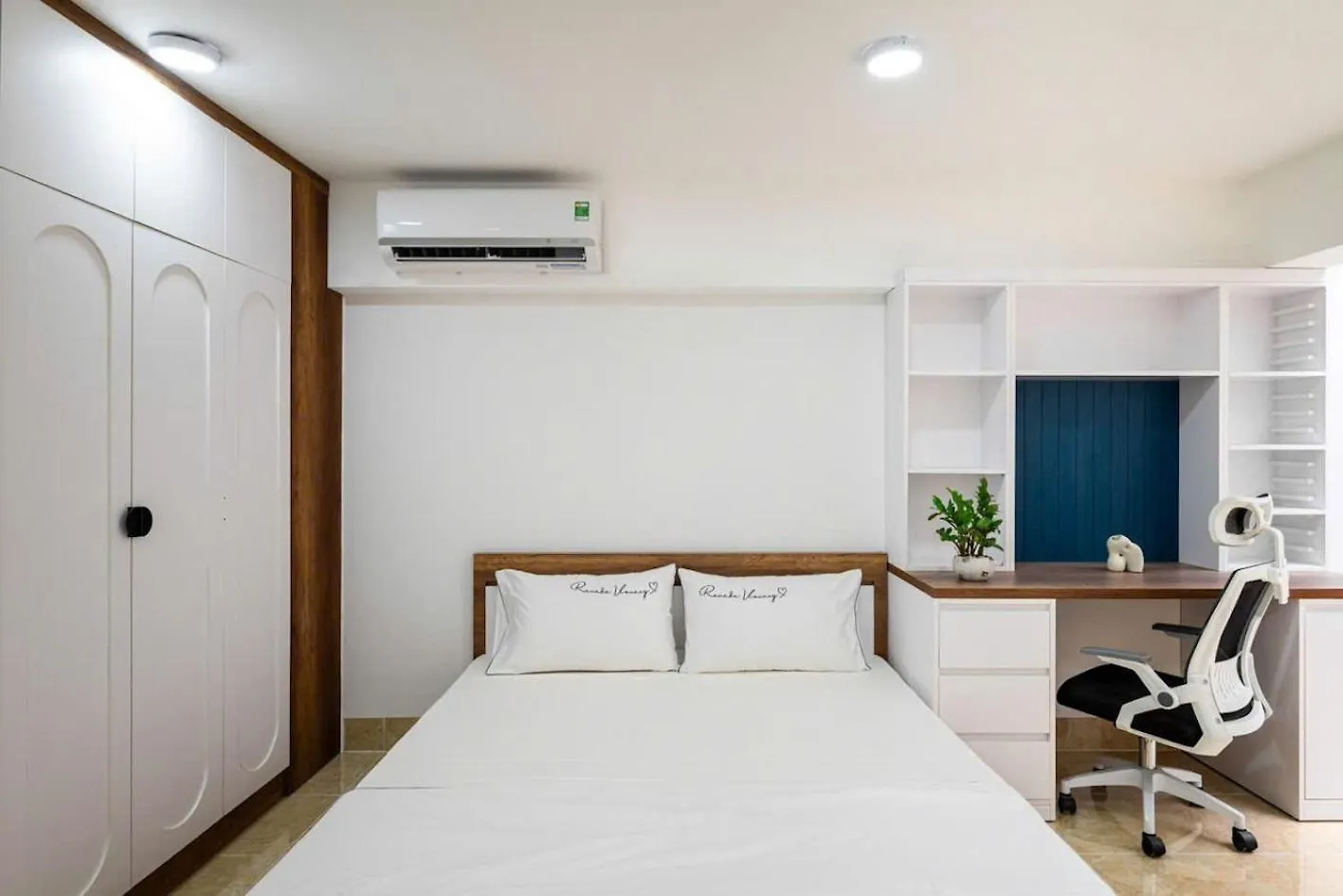 Sweet Rentals Homes - Cozy Studio W Kitchen & Netflix Ho Chi Minh City Bed & Breakfast