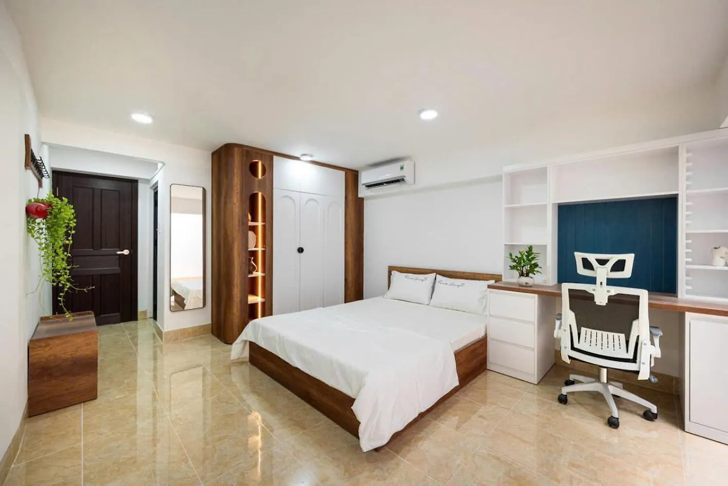 Sweet Rentals Homes - Cozy Studio W Kitchen & Netflix Ho Chi Minh City