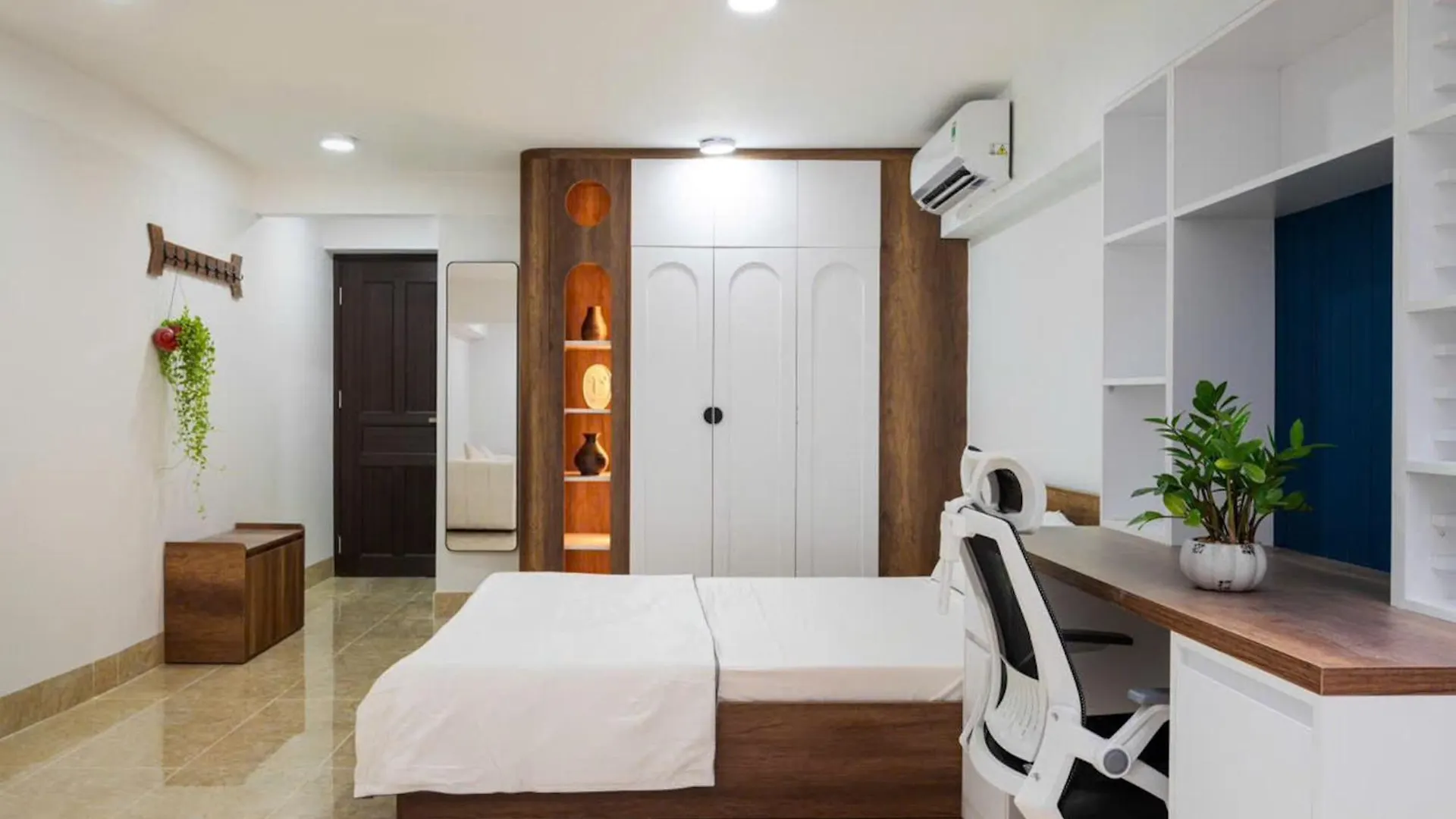 Sweet Rentals Homes - Cozy Studio W Kitchen & Netflix Ho Chi Minh City